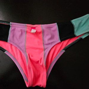 Women's Victoria's Secret Bright Bikini Bottoms SMALL